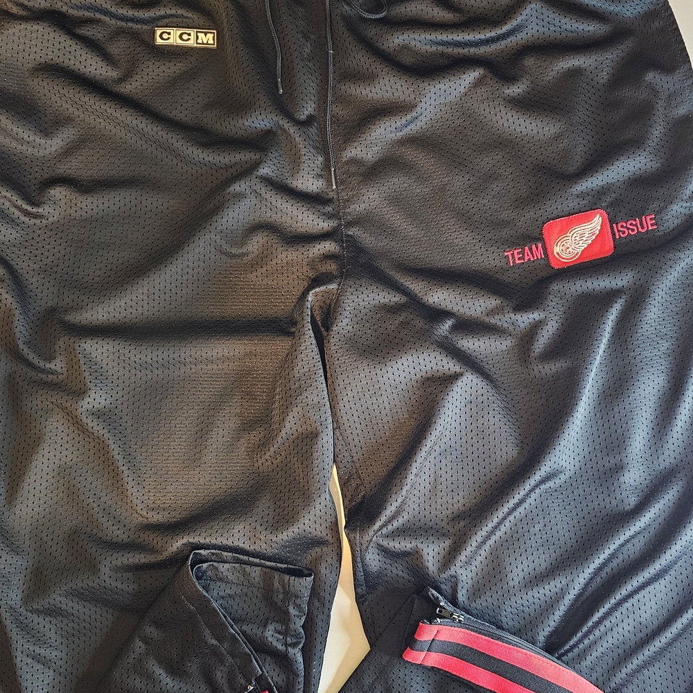 CCM Mens Black Team Issue Pants